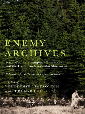 cover image of Enemy Archives